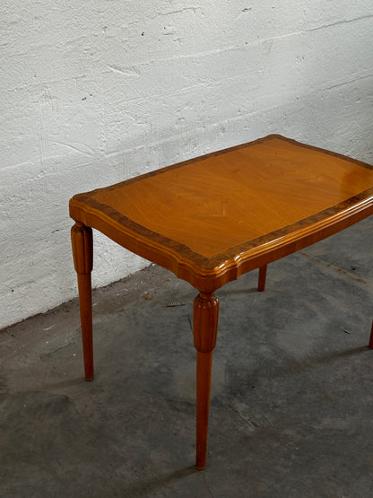 Swedish Intarsia Coffee Table c. 1950