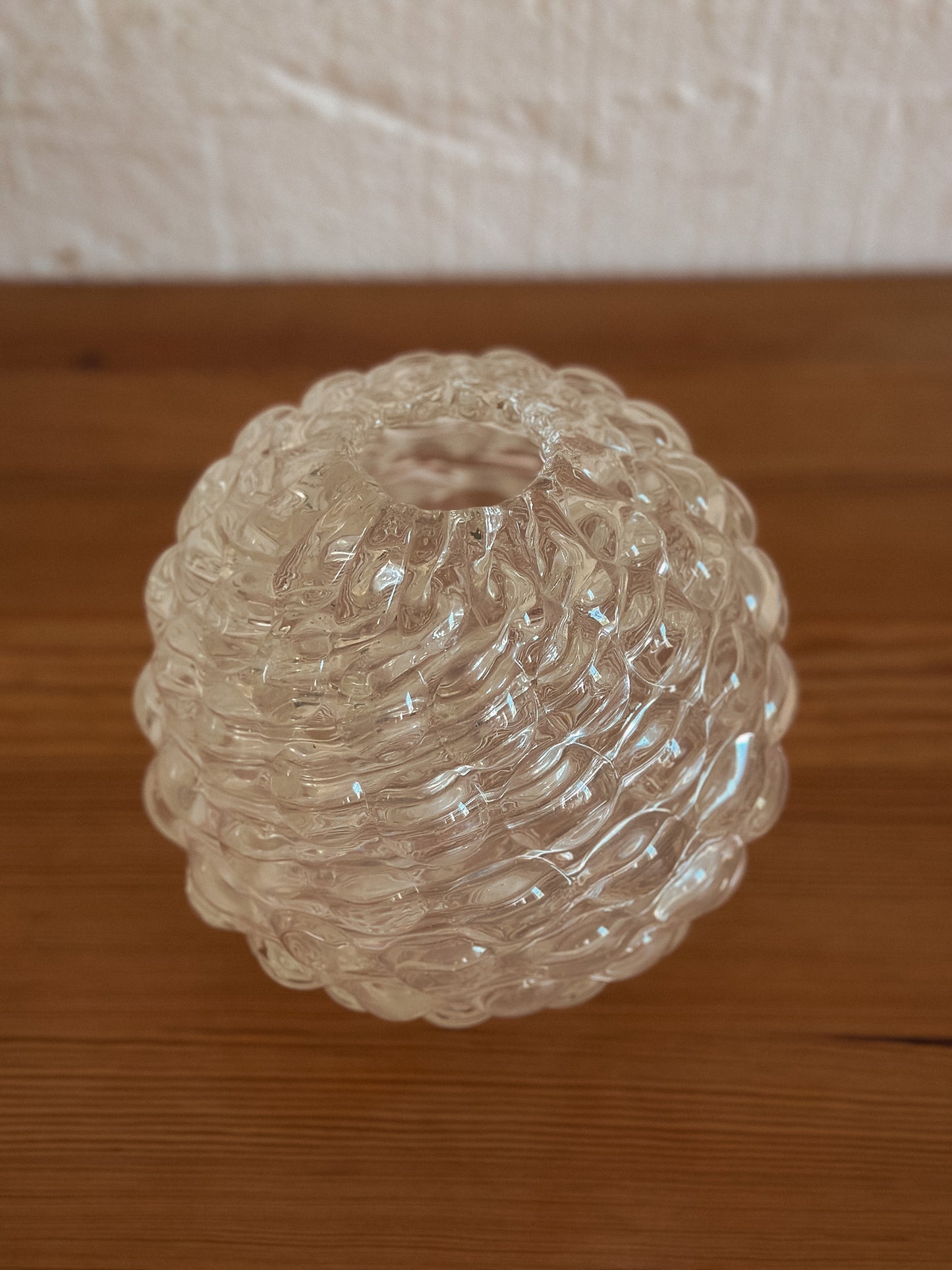 Flavio Poli Glass Vase, c. 1940