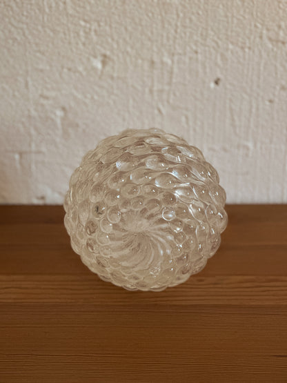 Flavio Poli Glass Vase, c. 1940