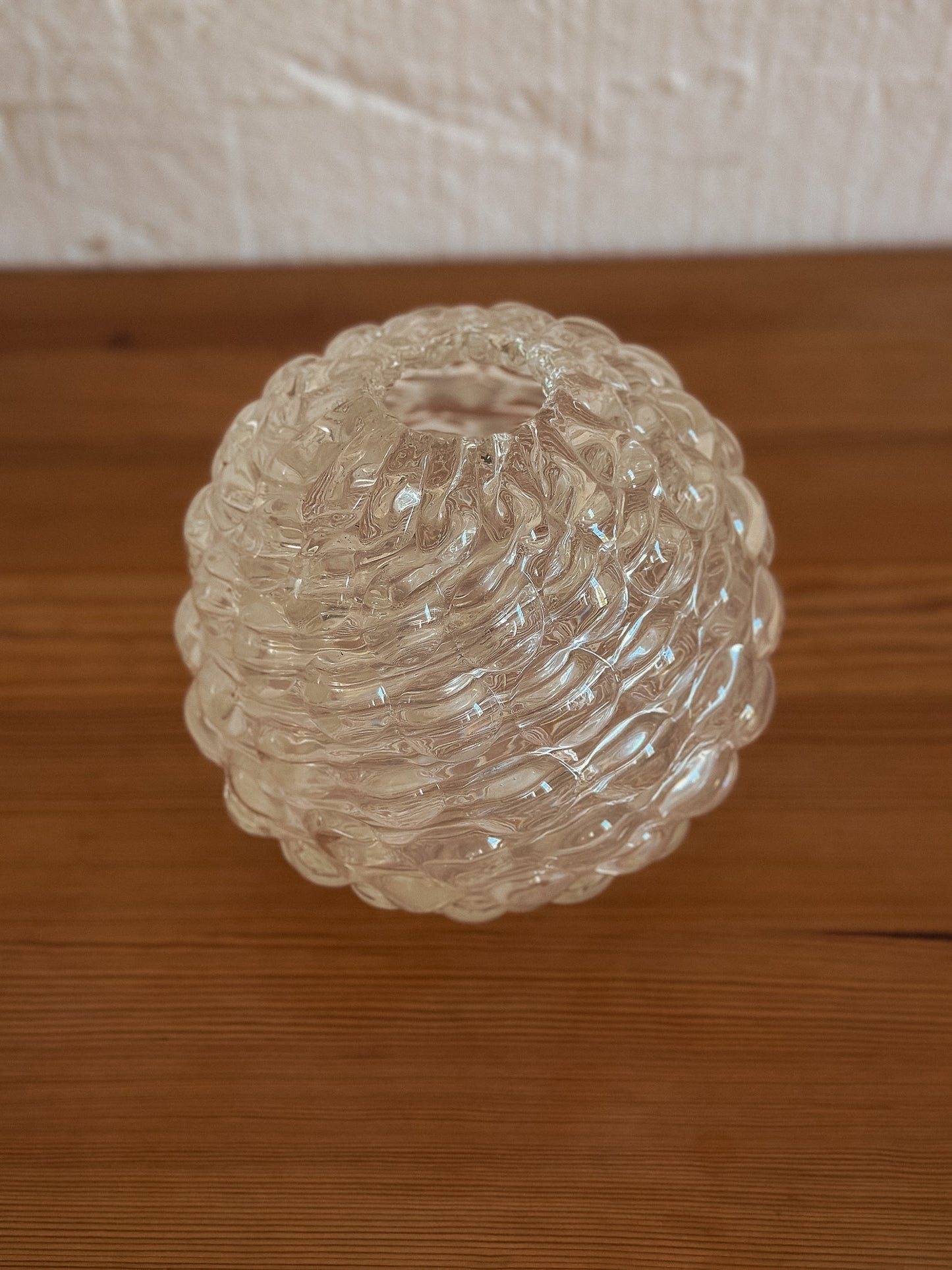 Flavio Poli Glass Vase, c. 1940