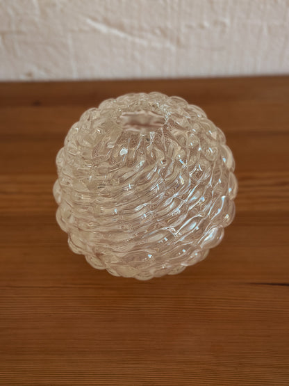 Flavio Poli Glass Vase, c. 1940