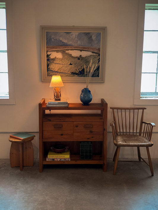 Hans Frydendal Wide Pine Cabinet for IDE Furniture, Denmark c. 1970