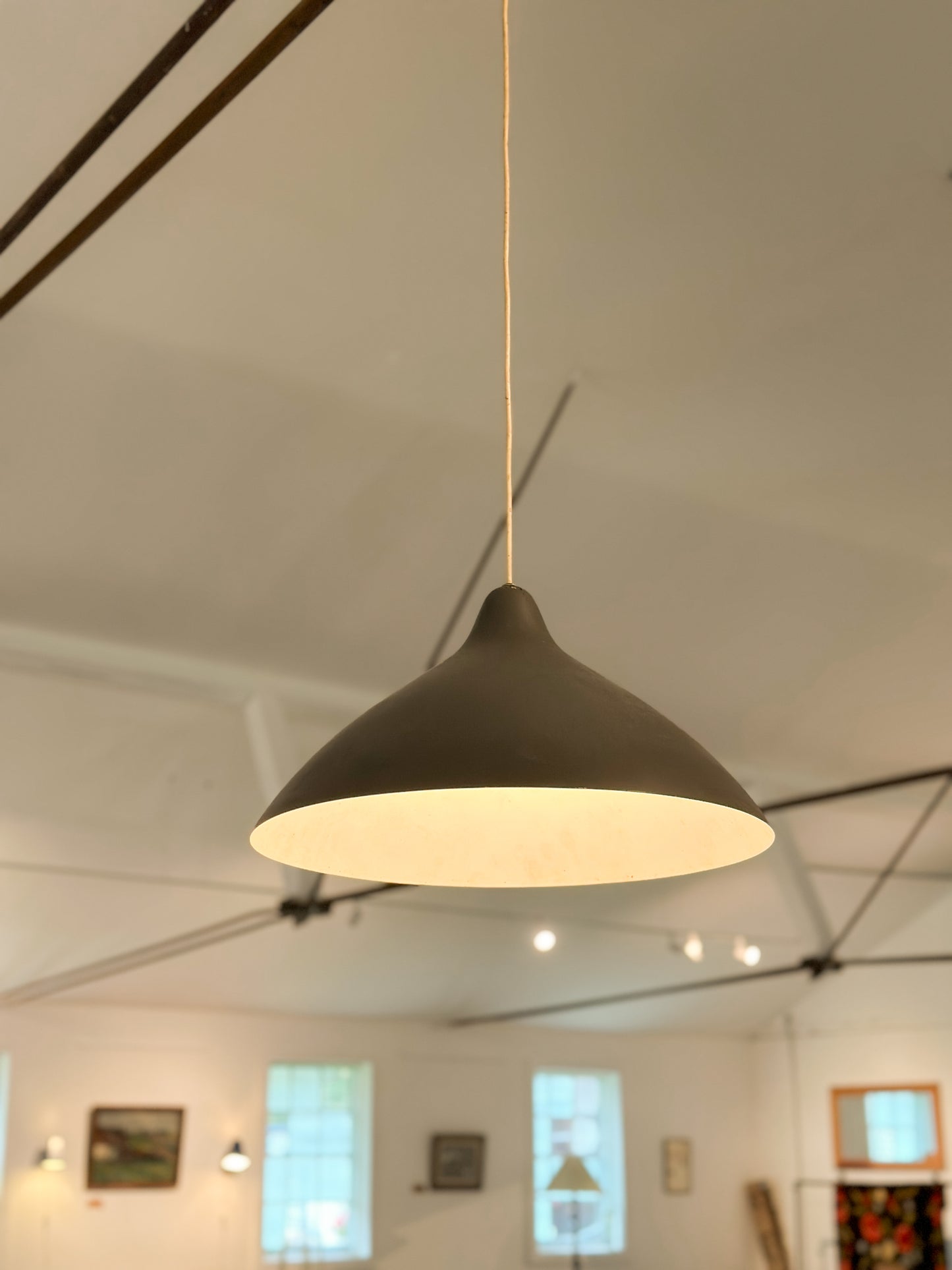 Lisa Johan­sson-Pape “61-100” Pendant Lamp, Sweden c. Mid-20th Century