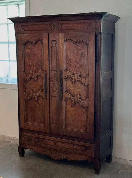 Late 18th Century French Walnut Amoire
