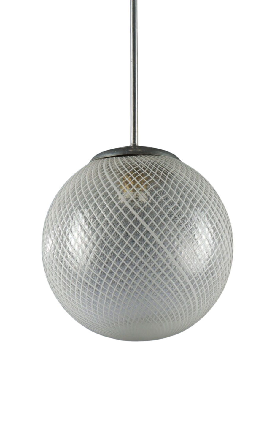 Venini Murano Glass Pendant