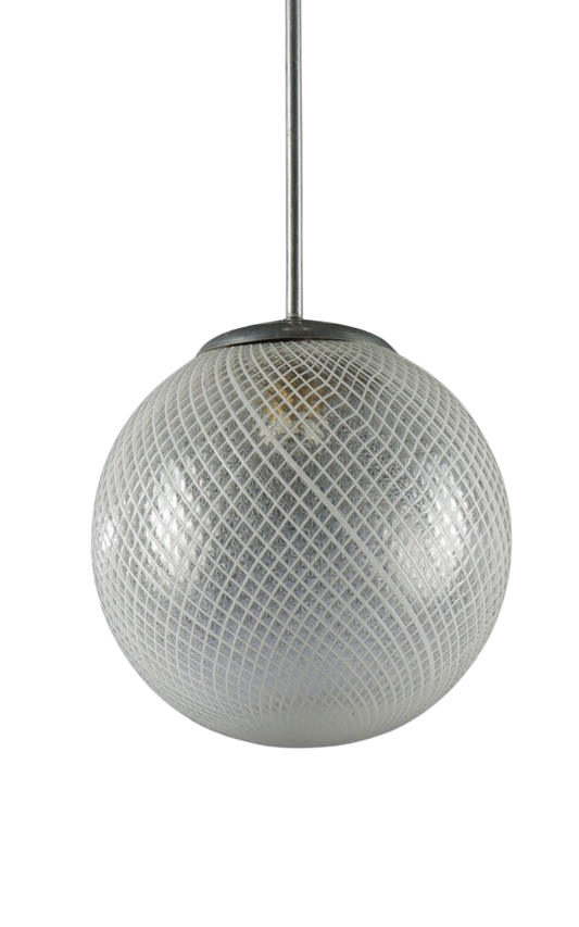 Venini Murano Glass Pendant