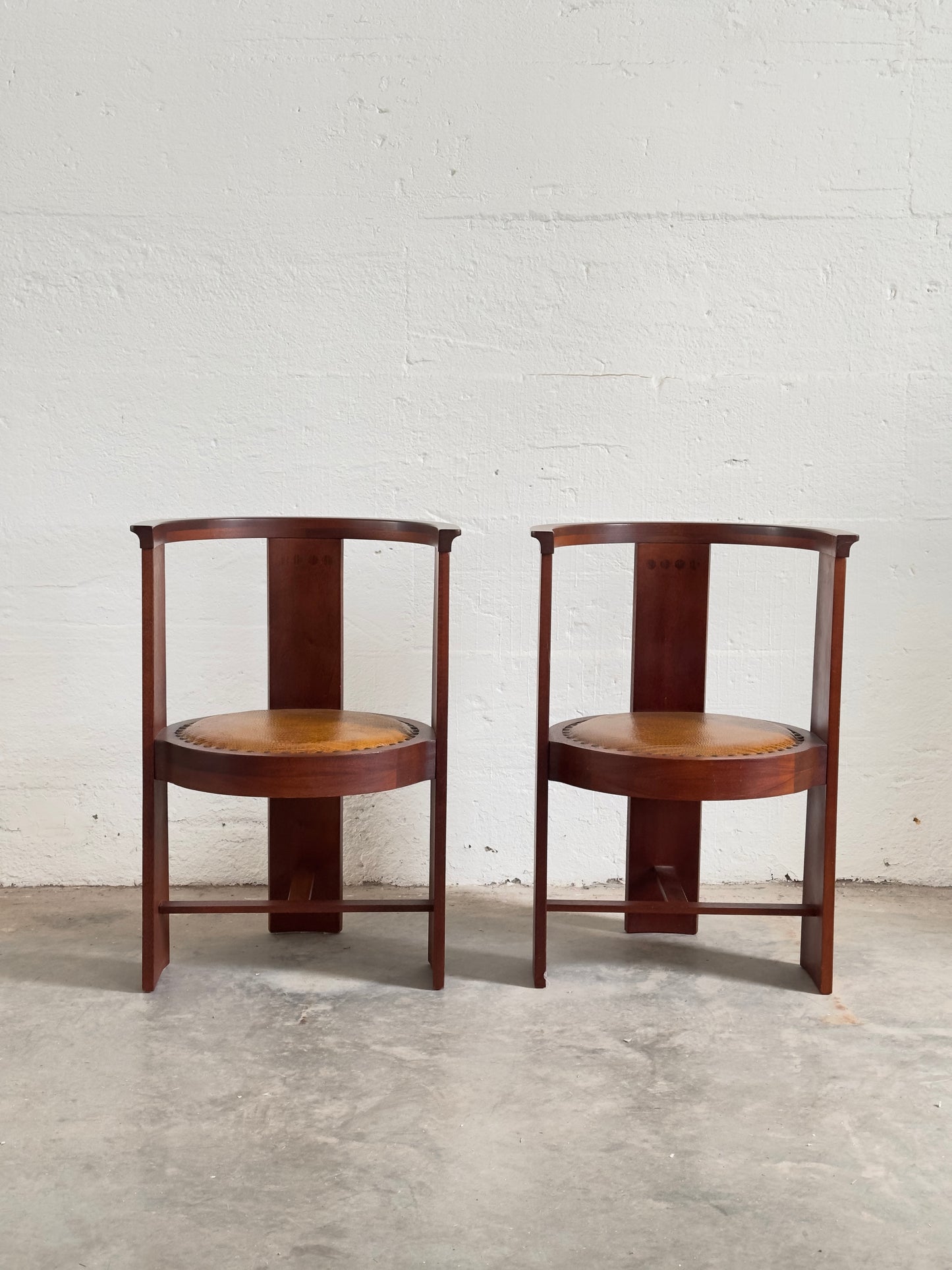 Eliel Saarinen "Hannes" Armchairs for Adelta Oy, Finland, c. 1980 (ON HOLD)