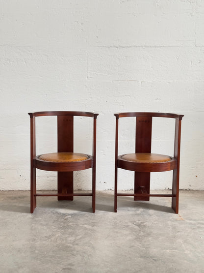 Eliel Saarinen "Hannes" Armchairs for Adelta Oy, Finland, c. 1980 (ON HOLD)
