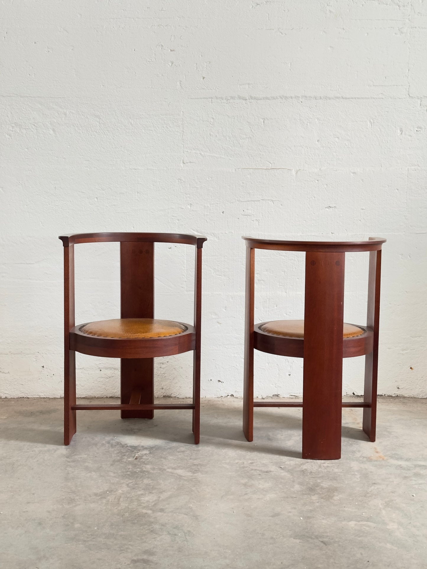 Eliel Saarinen "Hannes" Armchairs for Adelta Oy, Finland, c. 1980 (ON HOLD)