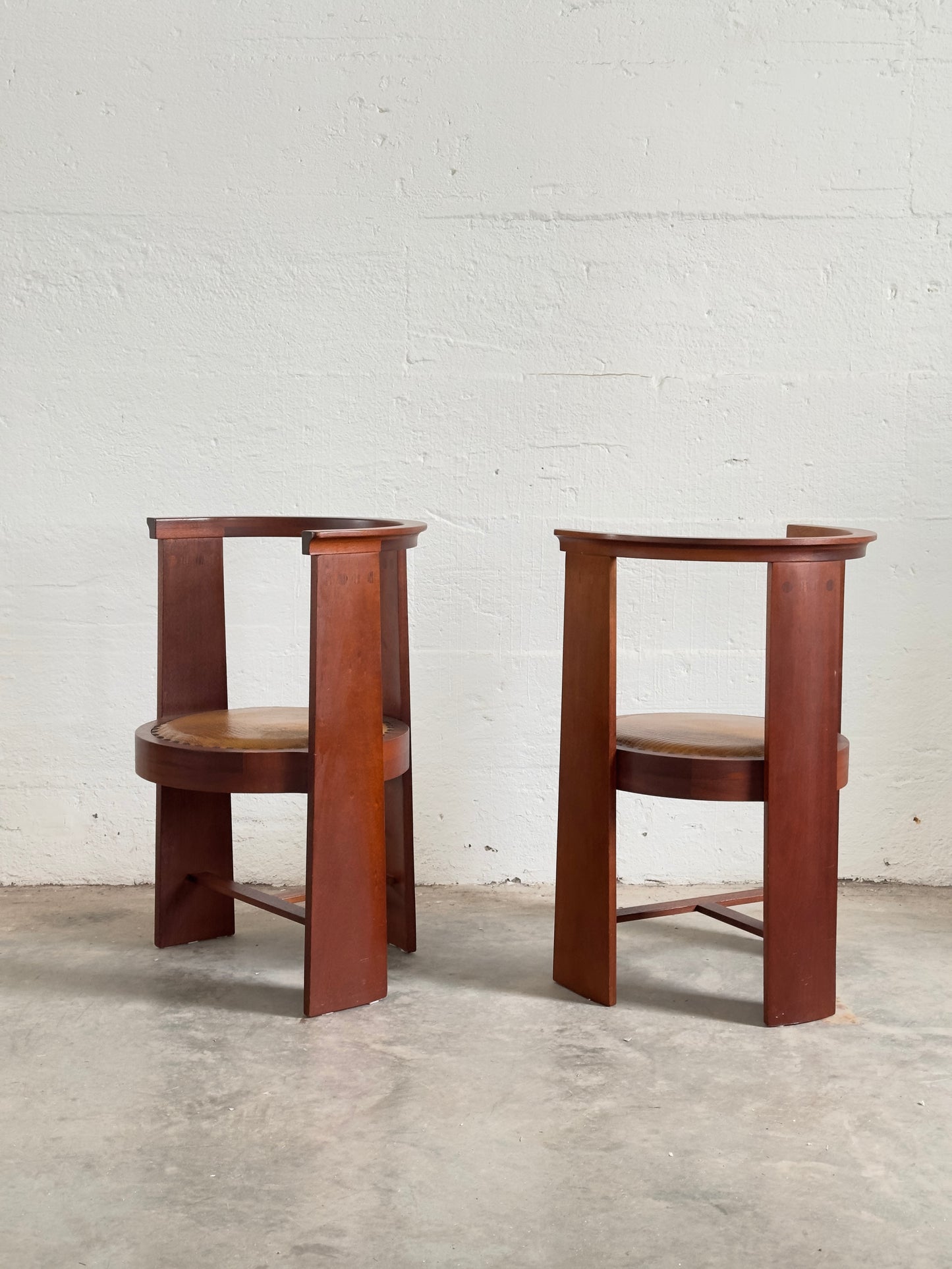 Eliel Saarinen "Hannes" Armchairs for Adelta Oy, Finland, c. 1980 (ON HOLD)