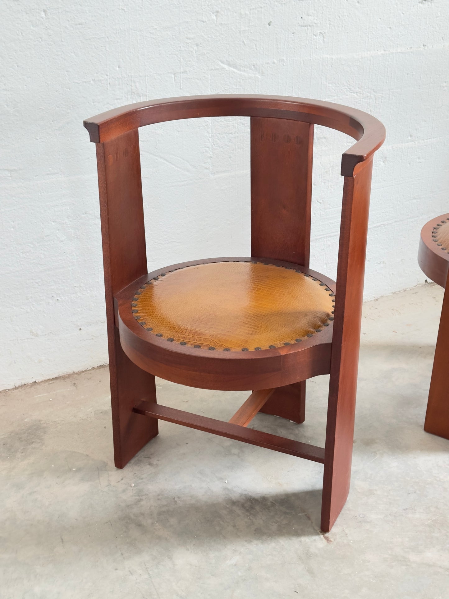 Eliel Saarinen "Hannes" Armchairs for Adelta Oy, Finland, c. 1980 (ON HOLD)