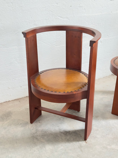 Eliel Saarinen "Hannes" Armchairs for Adelta Oy, Finland, c. 1980 (ON HOLD)