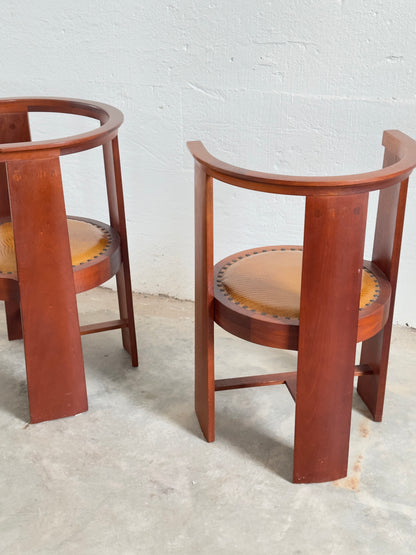 Eliel Saarinen "Hannes" Armchairs for Adelta Oy, Finland, c. 1980 (ON HOLD)