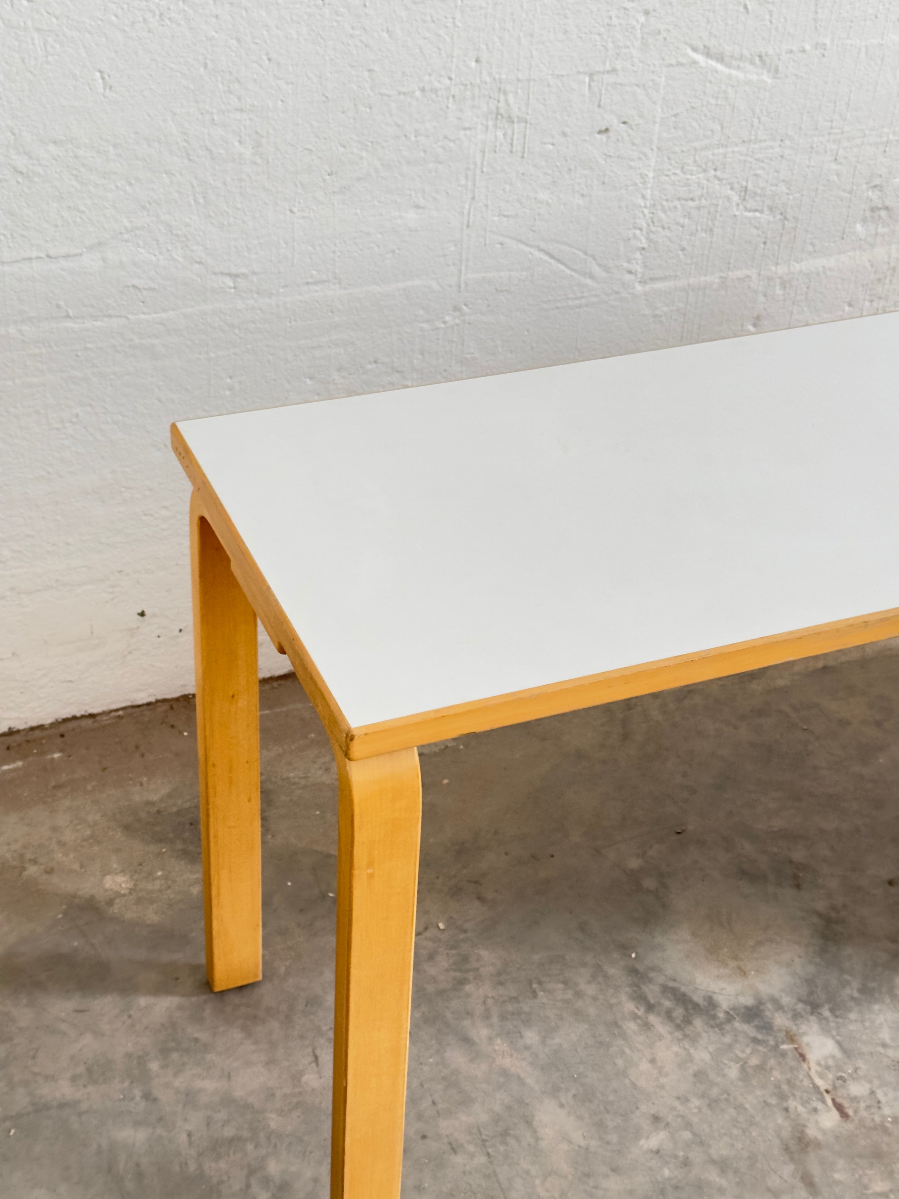 Desk by Alvar Aalto for Artek, Model 216C, c. 1970 – Estro