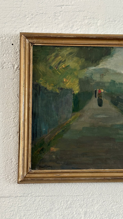 Carl Fischer "Reflections When Walking" c. 1970