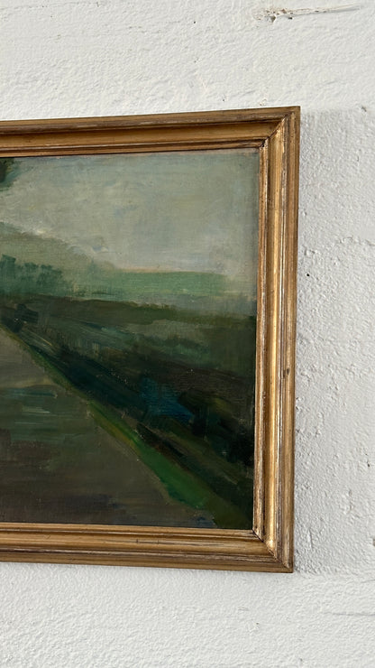 Carl Fischer "Reflections When Walking" c. 1970
