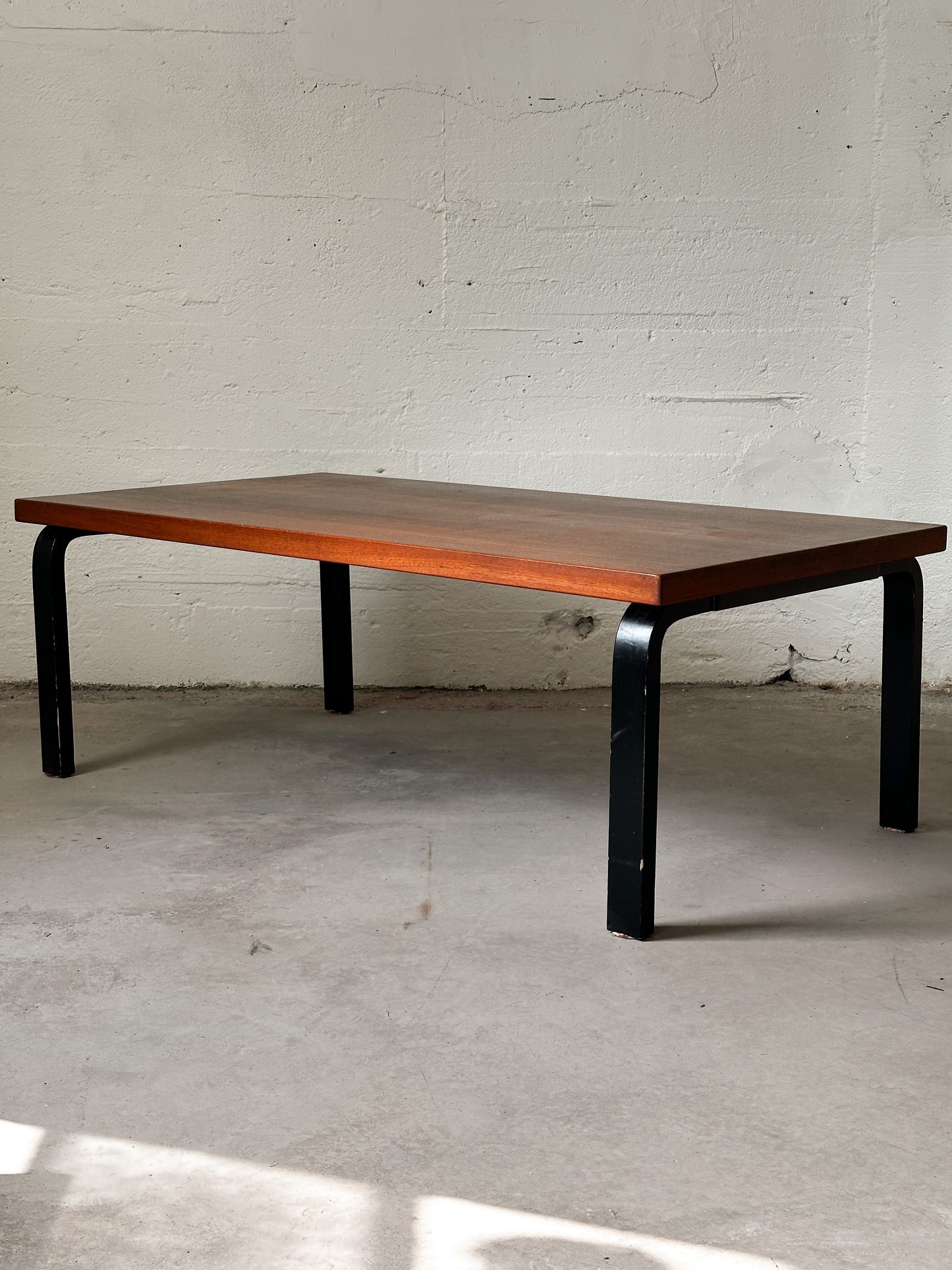 Alvar Aalto Large Coffee Table for Artek, Finland, c. 1960