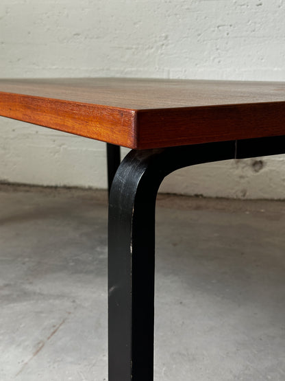Alvar Aalto Large Coffee Table for Artek, Finland, c. 1960