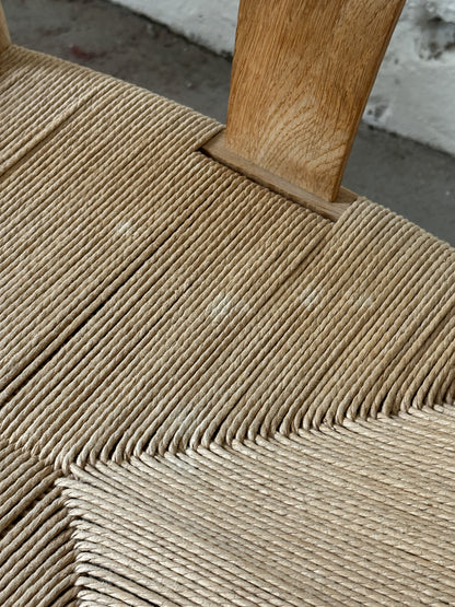 CH24 Wishbone Chairs by Hans Wegner, Set of 4