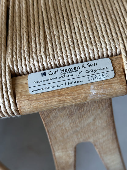 CH24 Wishbone Chairs by Hans Wegner, Set of 4