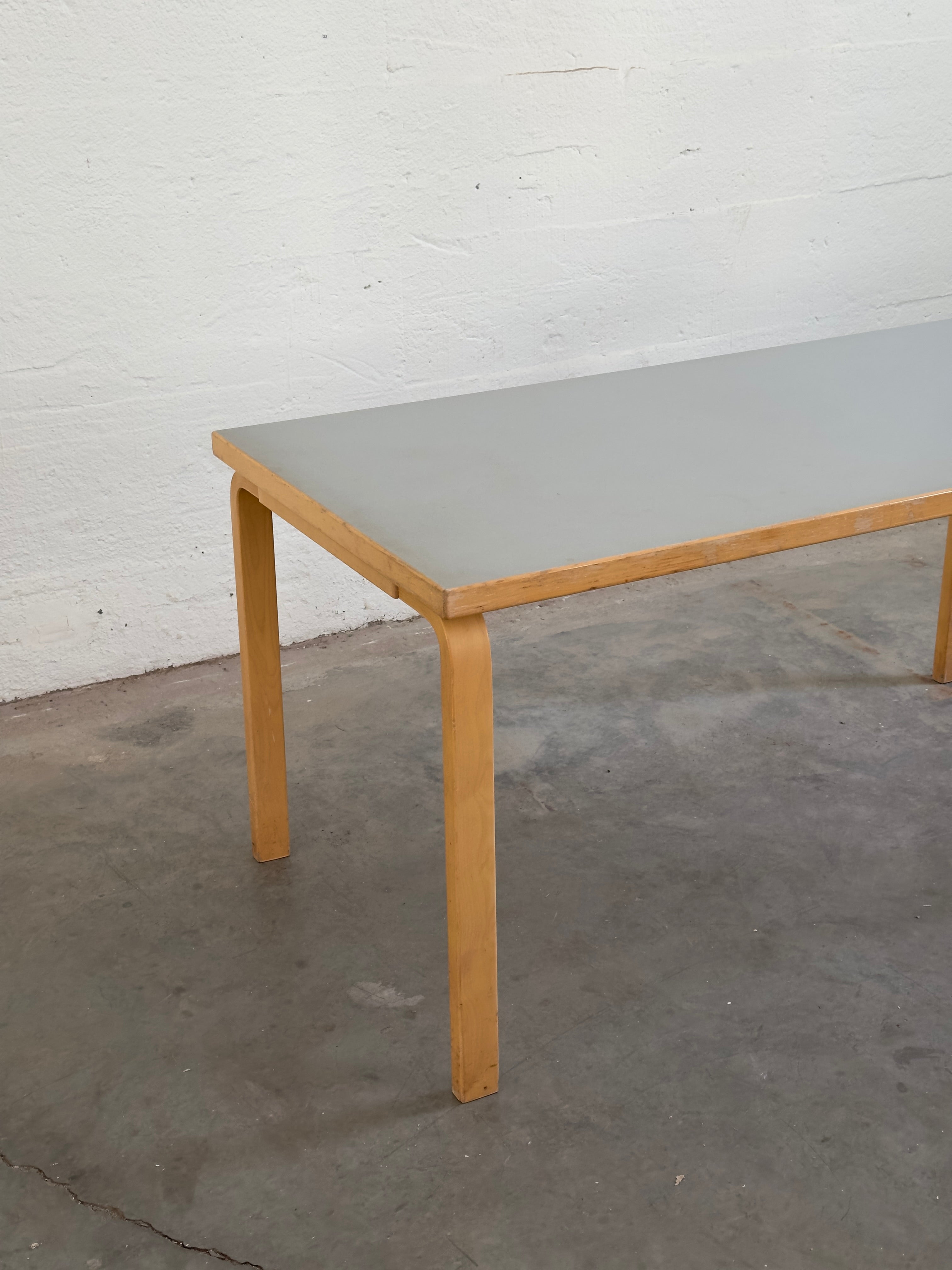 Birch Table 81B by Alvar Aalto for Artek c. 1970 – Estro