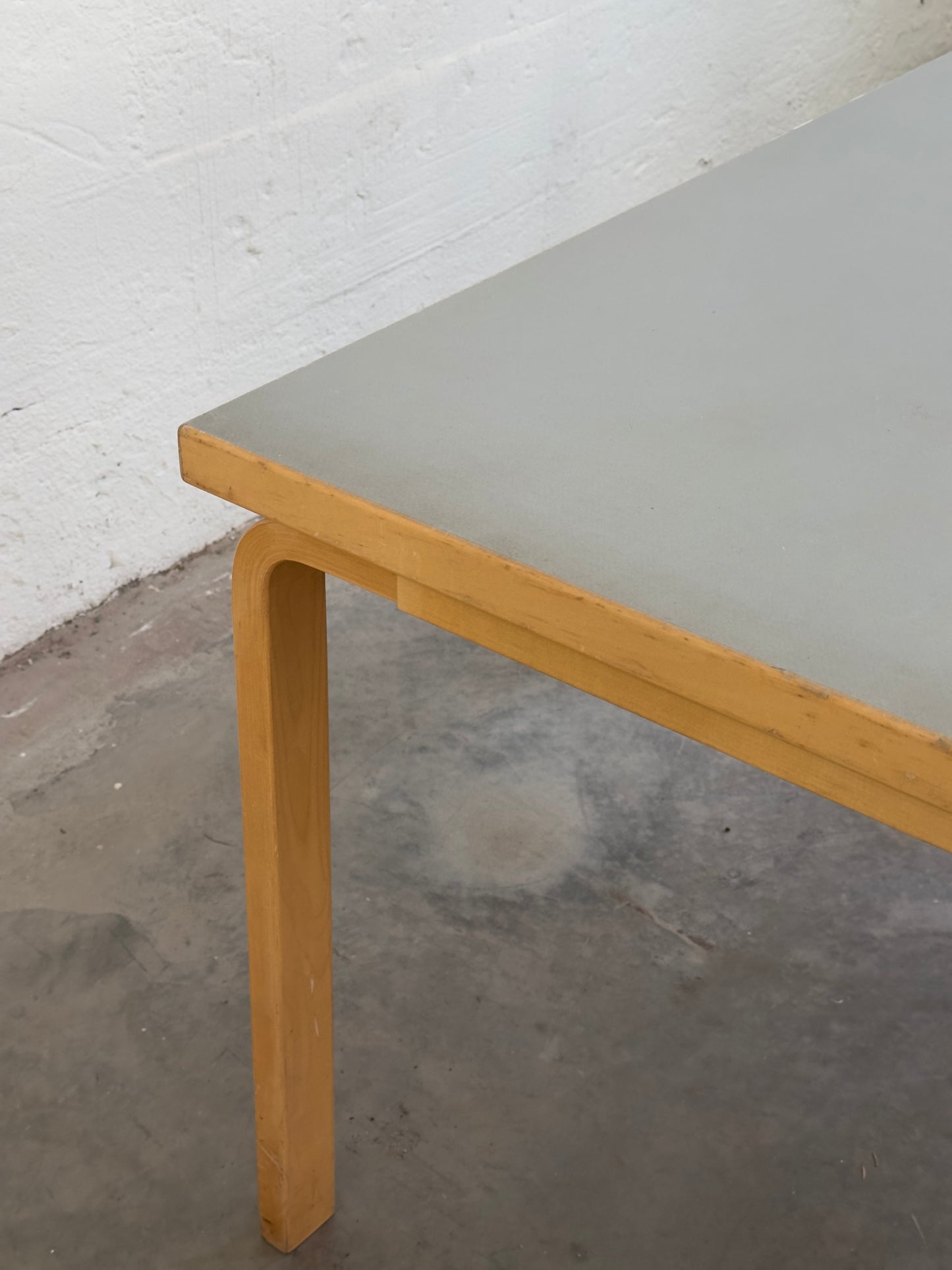 Alvar Aalto Birch Table for Artek c. 1970