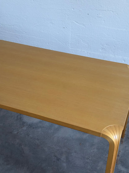 Aalto 'Fan-Leg' Dining Table, Finland, c. 1970
