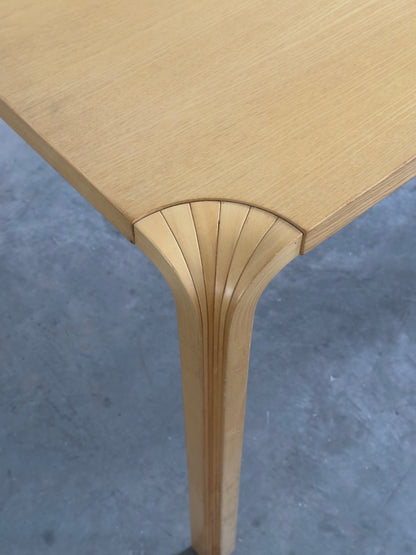 Aalto 'Fan-Leg' Dining Table, Finland, c. 1970