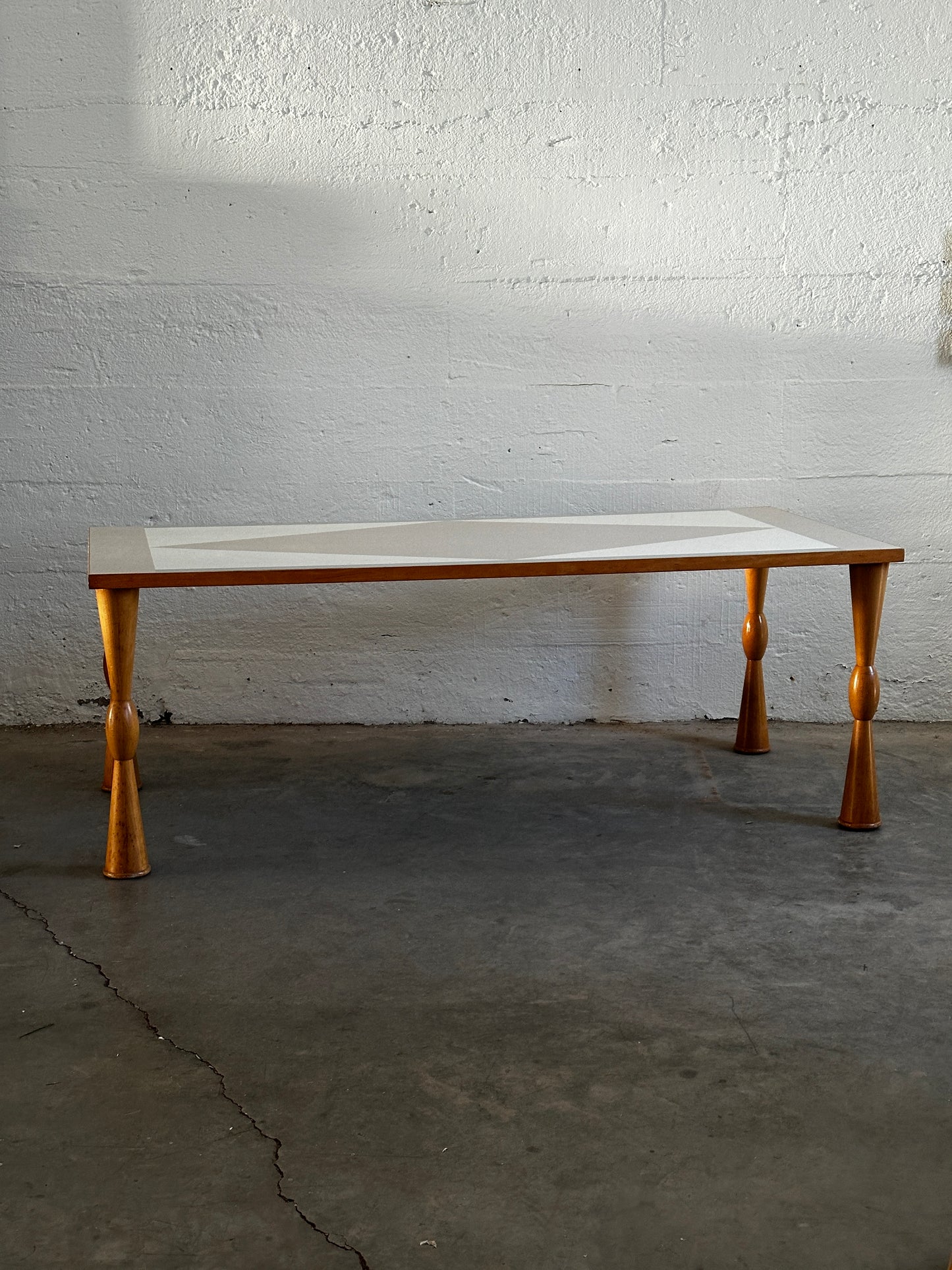 Ettore Sottsass Filicudi Dining Table, Italy