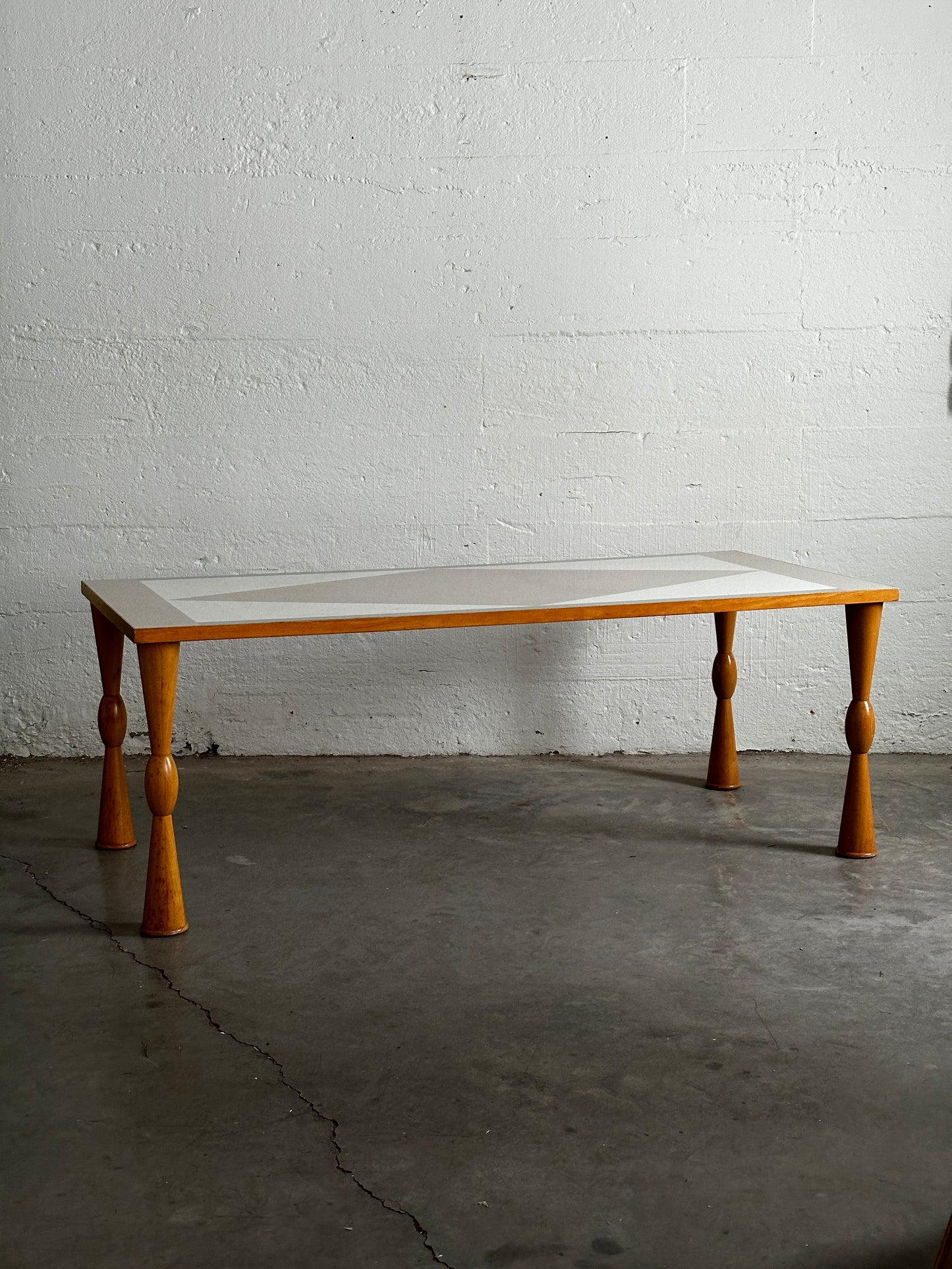 Ettore Sottsass Filicudi Dining Table, Italy