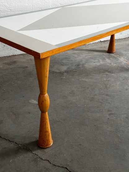 Ettore Sottsass Filicudi Dining Table, Italy