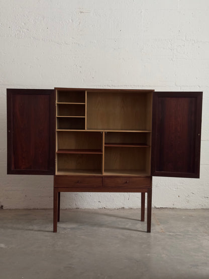 Rosewood Cabinet, Denmark, c. 1970