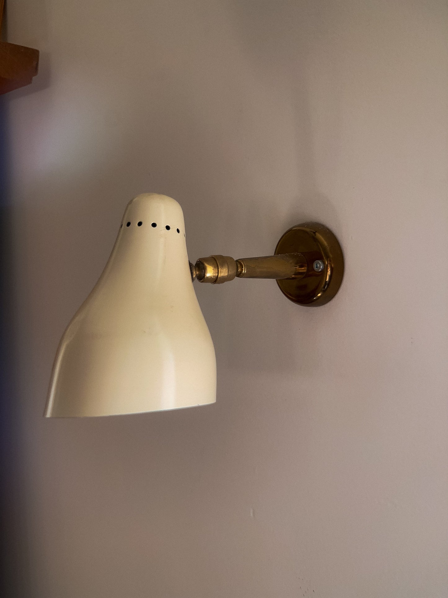 Giuseppe Ostuni Sconces for O-Luce, Model 101, 2x White and 2x Black