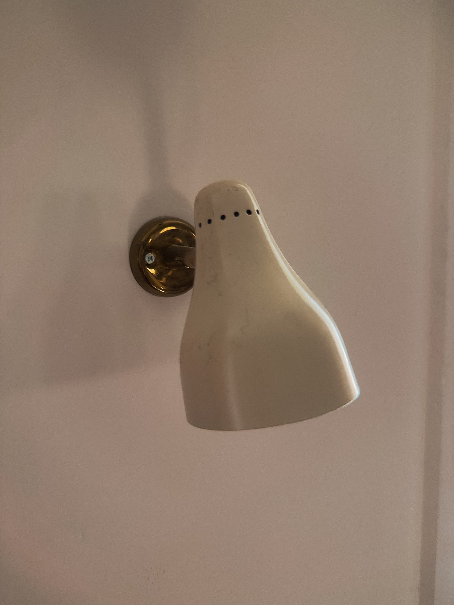 Giuseppe Ostuni Sconces for O-Luce, Model 101, 2x White and 2x Black
