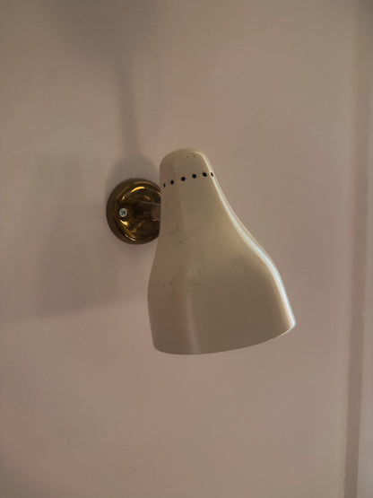 Giuseppe Ostuni Sconces for O-Luce, Model 101, 2x White and 2x Black