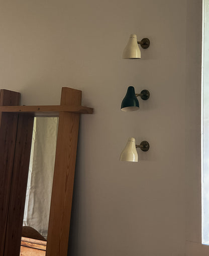 Giuseppe Ostuni Sconces for O-Luce, Model 101, 2x White and 2x Black