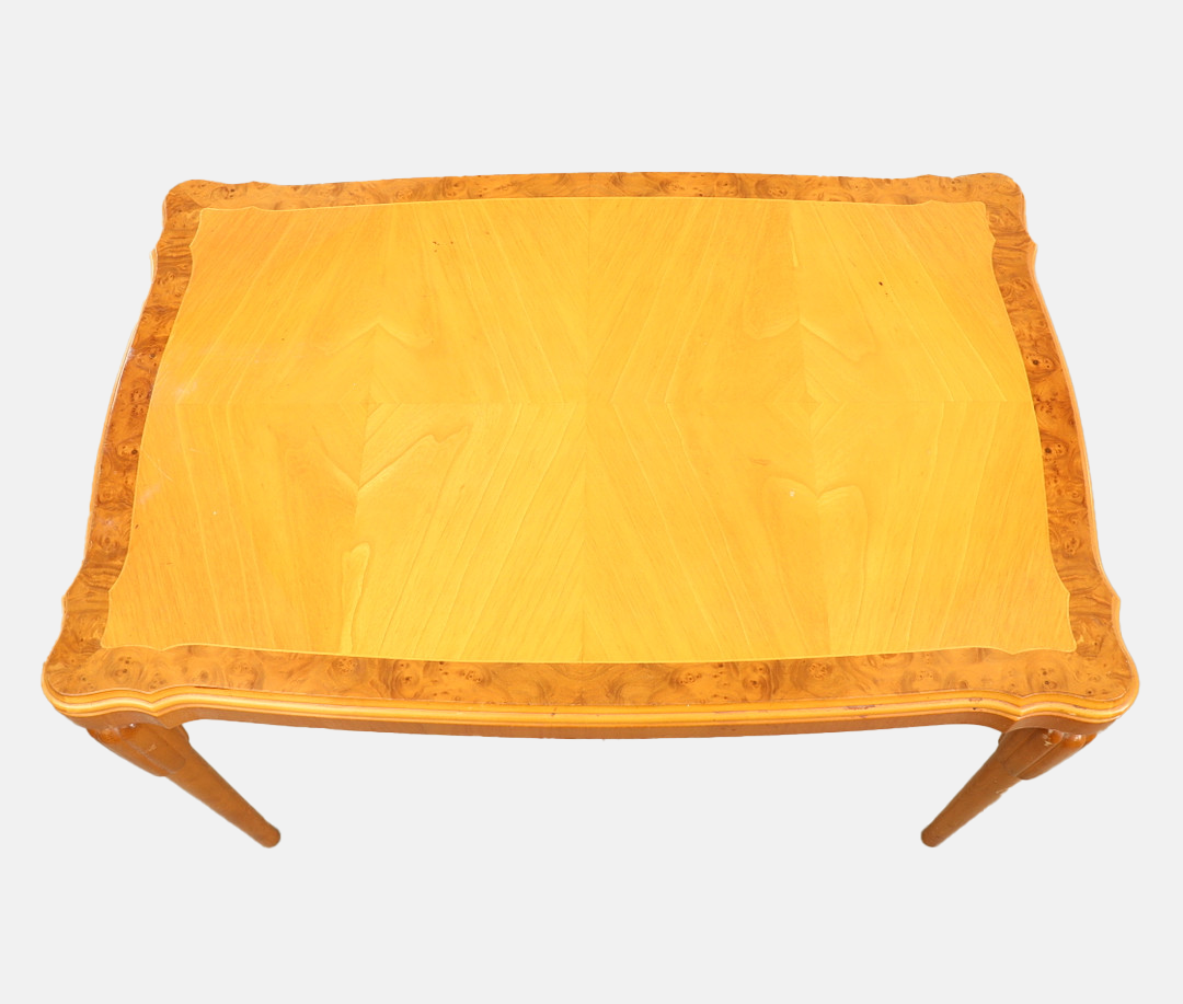 Swedish Intarsia Coffee Table c. 1950 (Coming Soon)