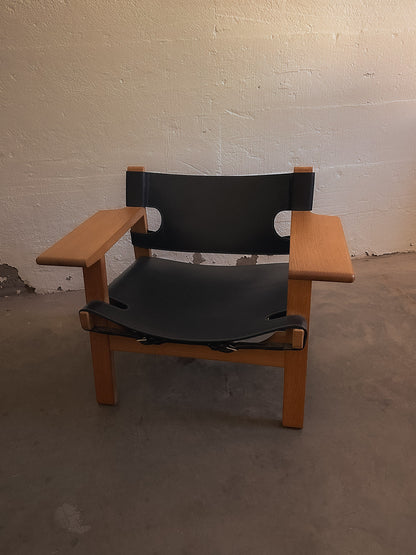 Vintage Børge Mogensen Spanish Chair, Denmark - One available
