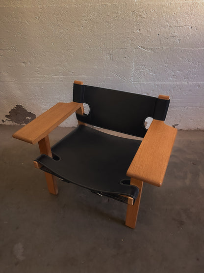 Vintage Børge Mogensen Spanish Chair, Denmark - One available