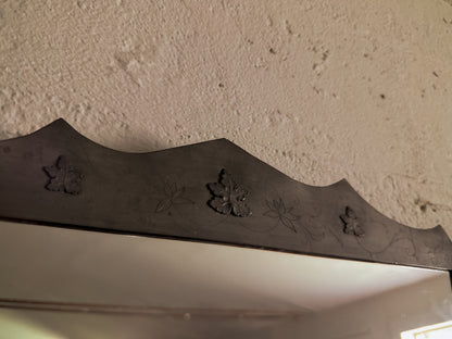 Swedish Grace Pewter Mirror by Mattinsson Aktiebolaget, c. 1930