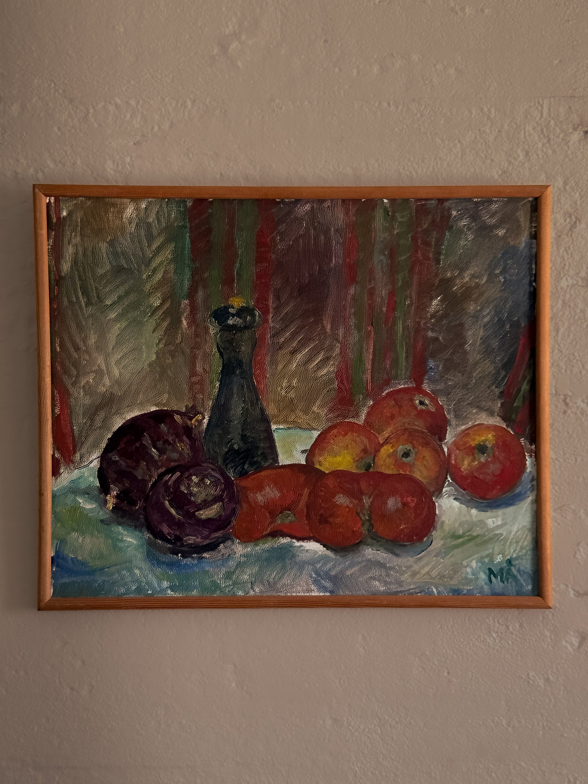 Modernist Still Life Painting, Sweden