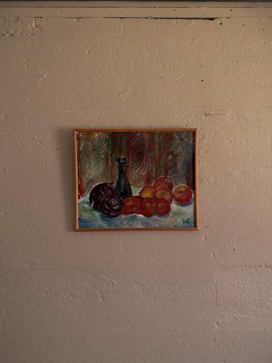 Modernist Still Life Painting, Sweden