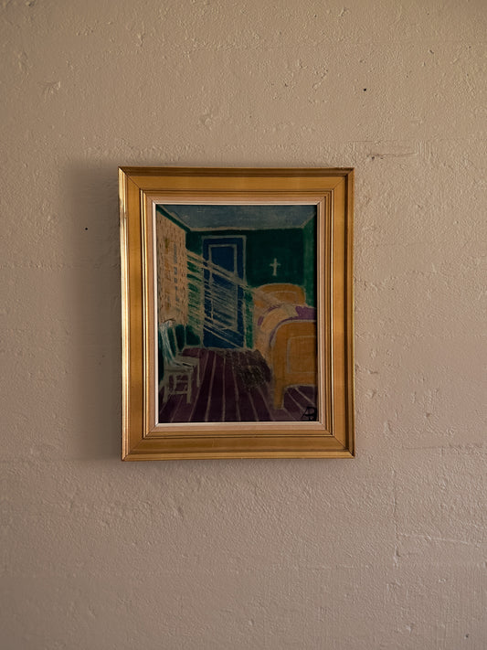 Ane Brügger Batik Interior Painting,