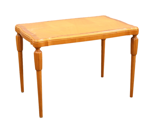 Swedish Intarsia Coffee Table c. 1950 (Coming Soon)