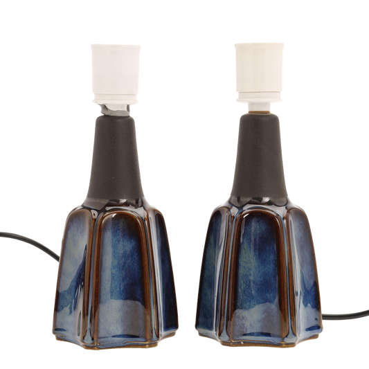 Pair of Søholm Stoneware Table Lamps, Model 1031, Denmark c. 1960 (Coming Soon)